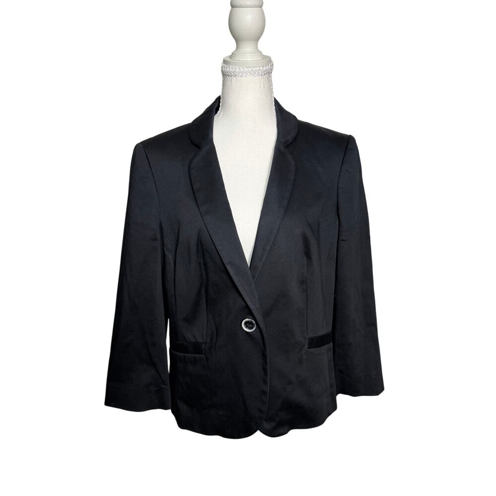 The Limited Collection Black Tailored Blazer Jacket Women’s Large